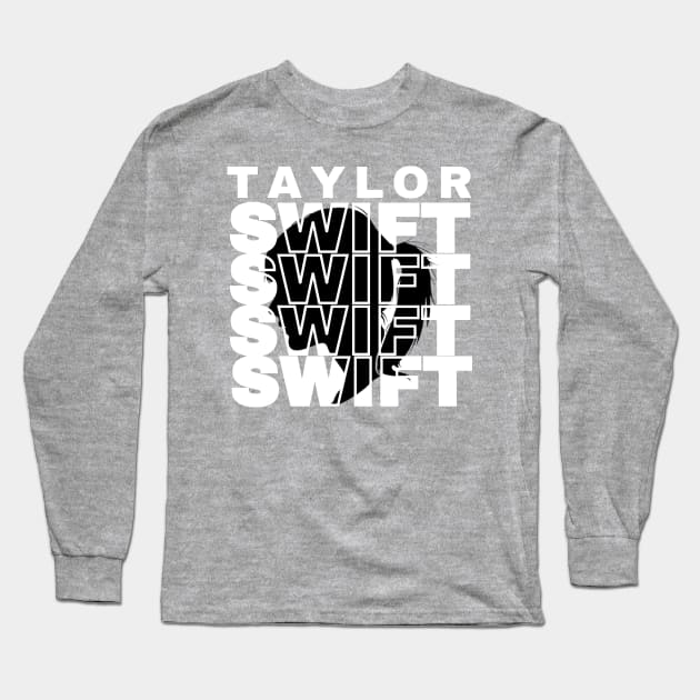 Taylor Swift Long Sleeve T-Shirt by Cun-Tees!